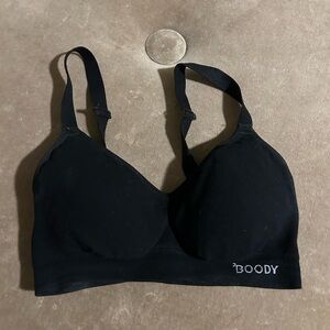 BOODY Seamless Black Bra